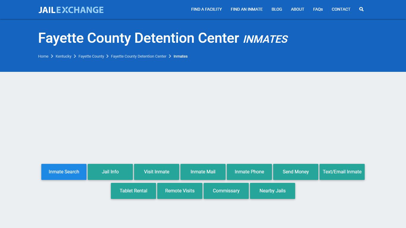 Fayette County Inmate Search | Arrests & Mugshots | KY - JAIL EXCHANGE